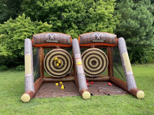 Tomahawk Toss Axe Throwing Inflatable