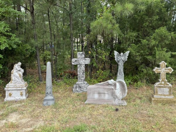 Tombstones Assortment Rental Magic Special Events Halloween Richmond Virginia