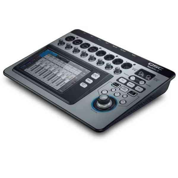 Digital Microphone and Audio Sound Mixer for AV or PA Systems