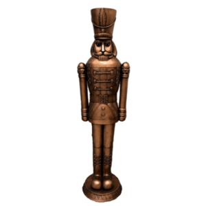 Toy Soldier Statue Bronze Nutcracker Prop
