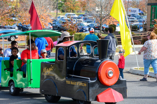 Trackless Train Magic Special Events