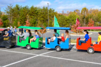 TRACKLESS TRAIN MECHANICAL AMUSEMENT RIDE