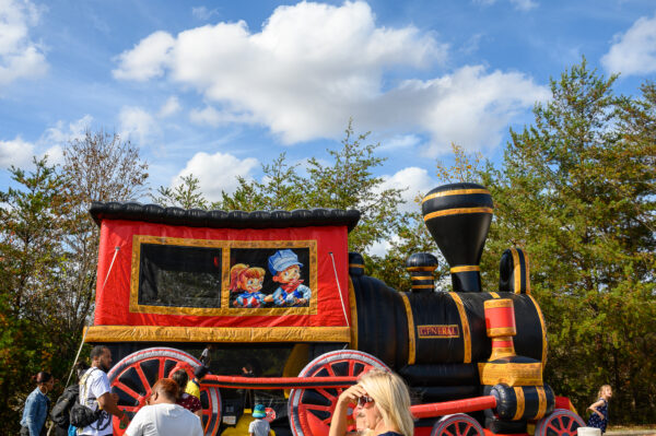 Train Locomotive Giant Inflatable Magic Special Events