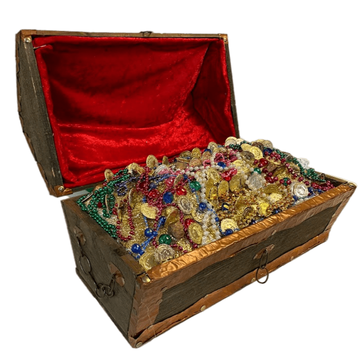 TREASURE CHEST LOCK AND KEY GAME, Magic Special Events