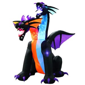 Two Headed Dragon Giant Inflatable Magic Special Events)