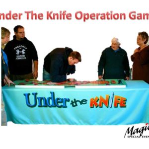 Giant Operation Style Game called Under The Knife