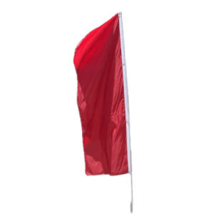 Red Vertical Festival Flag
