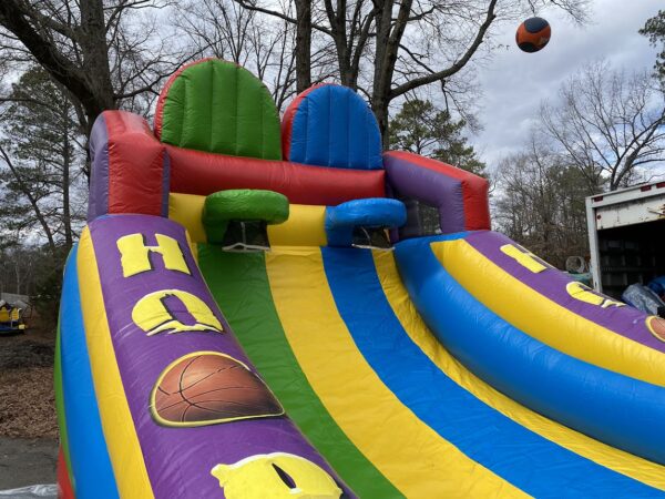 Wacky Hoops Basketball Inflatable Sports Game Magic Special Events