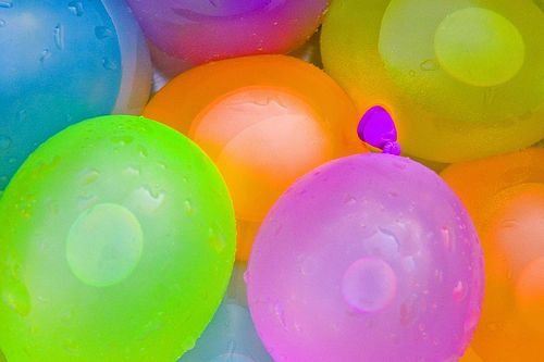 Water Balloons for Game Rental