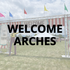 WELCOME ARCHES