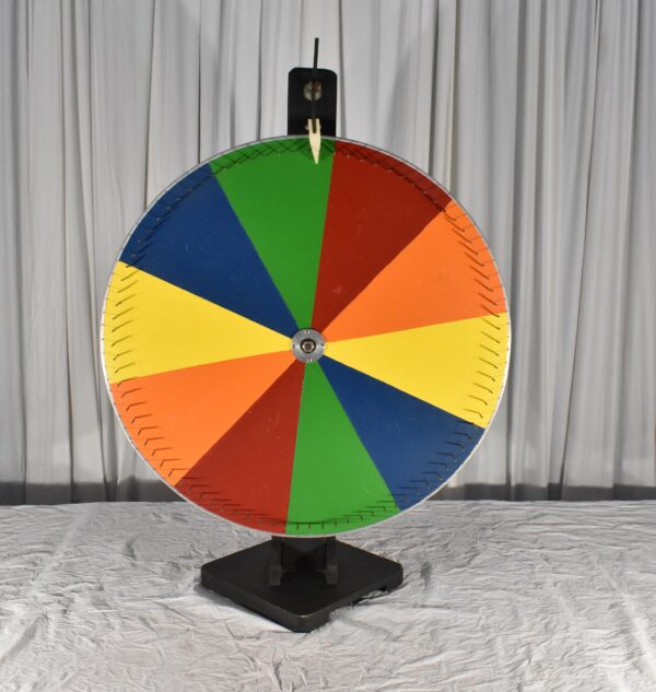 Wheel of Fortune Tabletop Color Magic Special Events