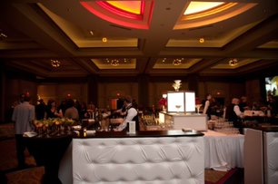 White Leather Bar Magic Special Events