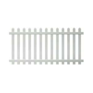 White Wooden Picket Fence for Party Rentals and Corporate and Special Events
