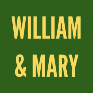 WILLIAM & MARY