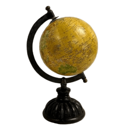 World Globe Miniature World Travel Decor