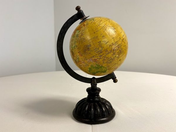 Vintage Style Antique World Globe