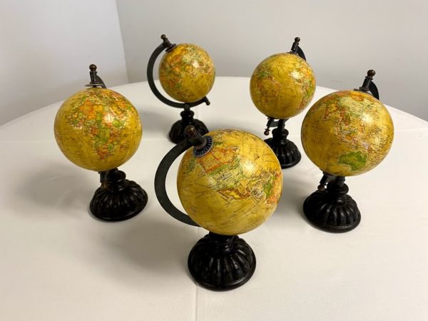 Vintage Style Antique World Globes