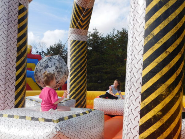Wrecking Ball Inflatable Game Magic Special Events