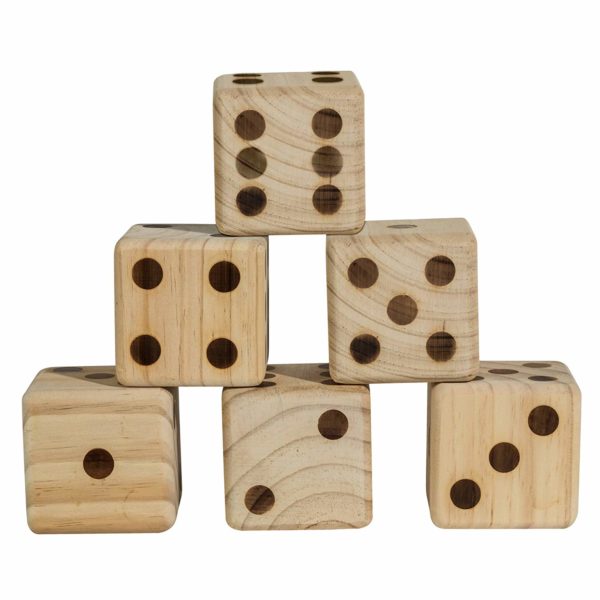 Yard Dice Deluxe Game Set for Party Rentals and Corporate Events 3