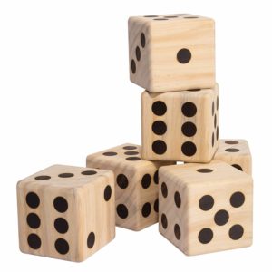 Yard Dice Deluxe Game Set for Party Rentals and Corporate Events 4