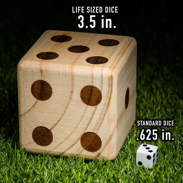 Yard Dice Deluxe Game Set for Party Rentals and Corporate Events 6