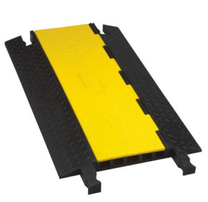 Yellow Jacket Electrical Wire Cable Ramp Guard Protector 5 Channels Cover for party rentals and corporates special events