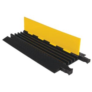 Yellow Jacket Electrical Wire Cable Ramp Guard Protector 5 Channels Cover for party rentals and corporates special events