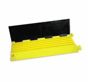 Yellow Jacket Electrical Wire Cable Ramp Guard Protector 5 Channels Cover for party rentals and corporates special events