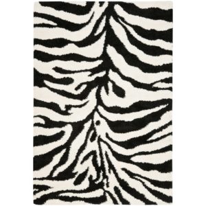 Zebra Skin Print Rug or Carpet for Party Rentals, Corporate and Theme Events