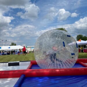 Zorb Balls Inflatable Game Magic Special Events