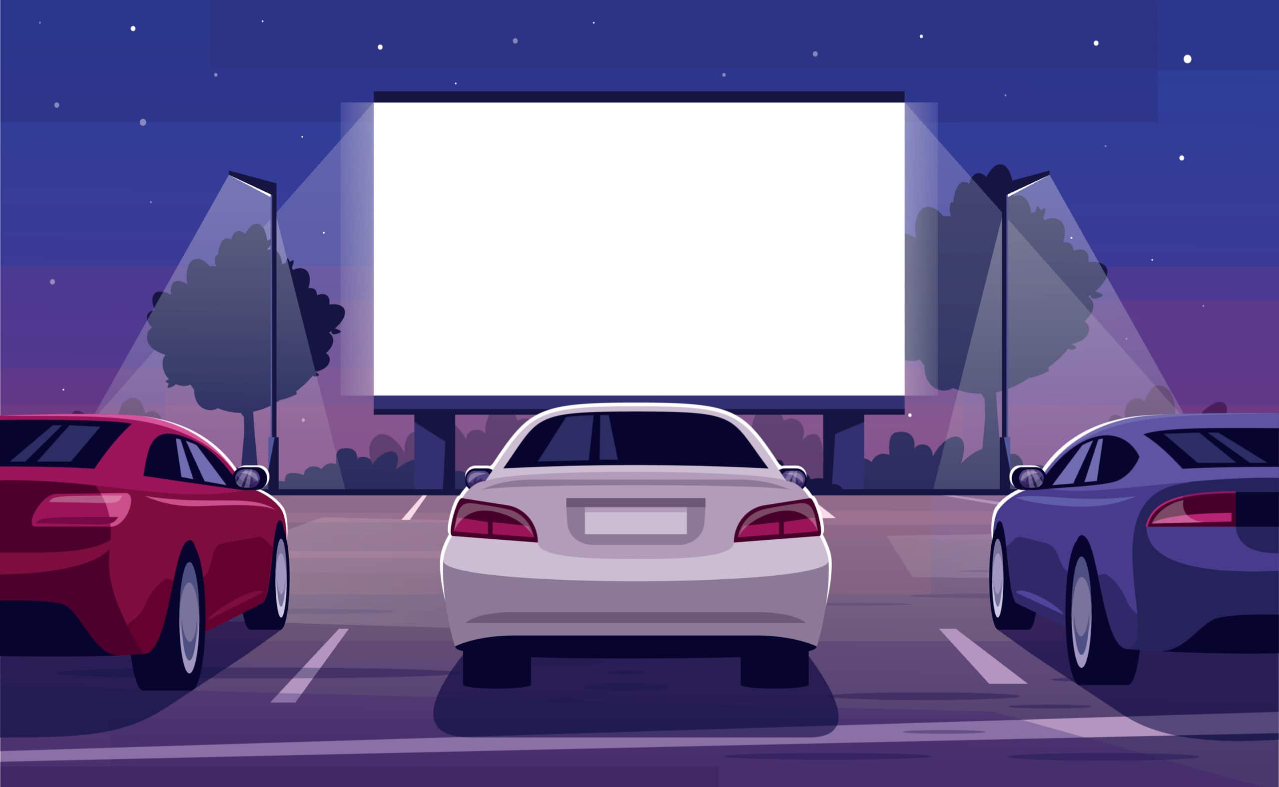 Drive In Movie Night