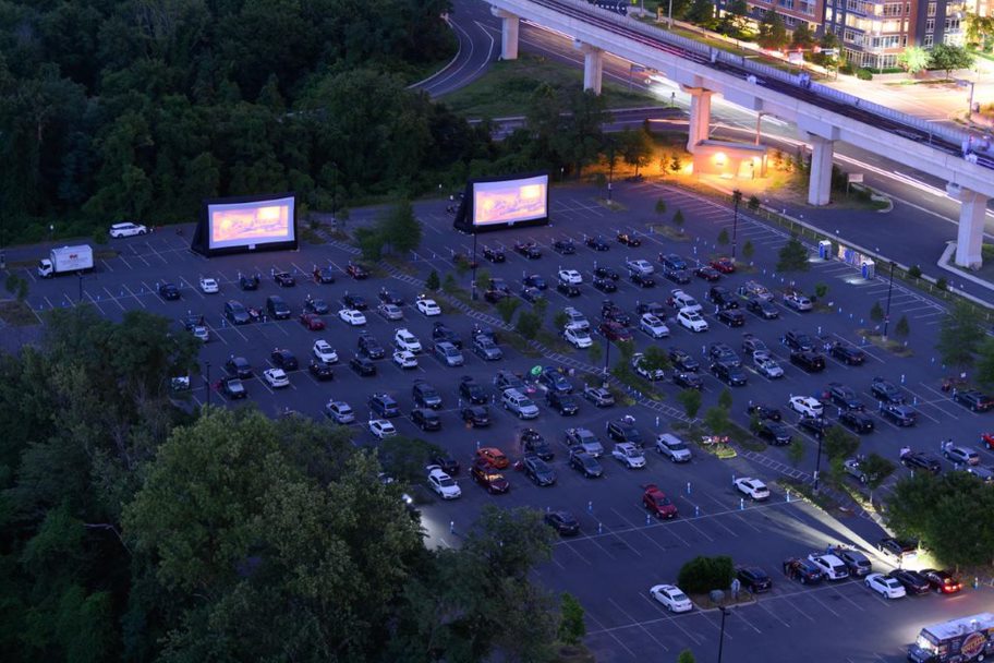 Drive In Outdoor Movie Night