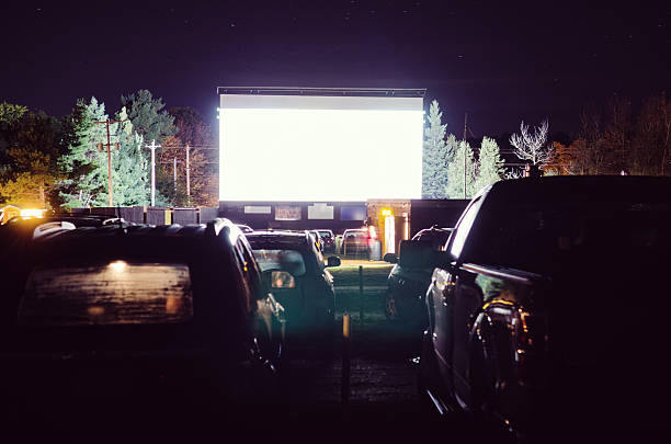 Outdoor Drive In Movie Night