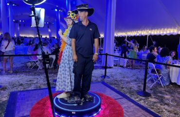 360 Photo Booth Magic Special Events Richmond Virginia