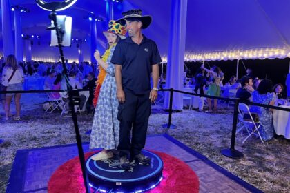 360 Photo Booth Magic Special Events Richmond Virginia