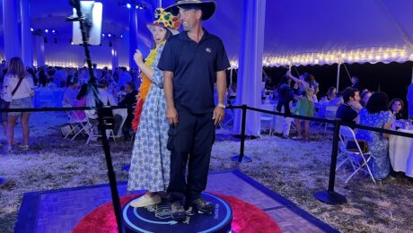 360 Photo Booth Magic Special Events Richmond Virginia