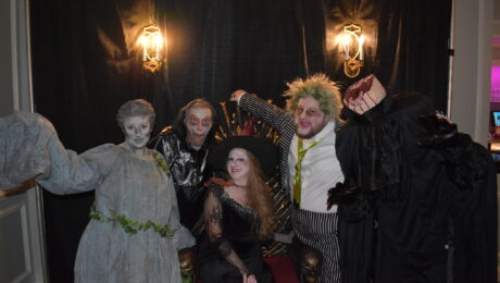 Halloween Party Actors Magic Special Events