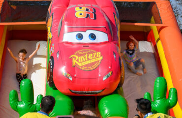 Inflatable Large Magic Special Events Richmond Virginia Event Rentals