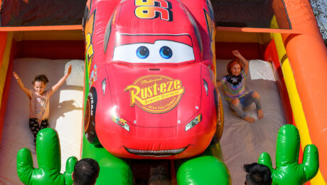 Inflatable Large Magic Special Events Richmond Virginia Event Rentals