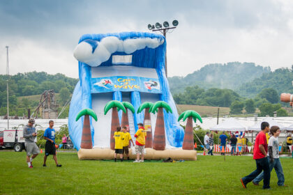 Inflatable Large Magic Special Events Richmond Virginia Event Rentals