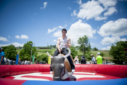 Mechanical Bull Magic Special Events Rentals Richmond Virginia