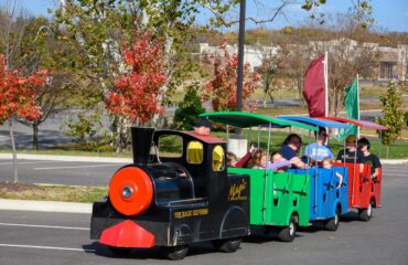 Trackless Train Magic Special Events Richmond Virginia