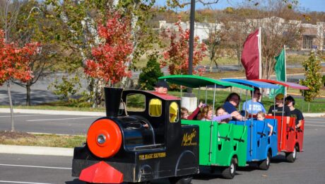 Trackless Train Magic Special Events Richmond Virginia