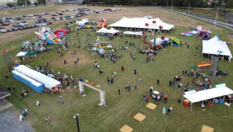 Company Picnic Drone View Magic Special Events Richmond Virginia Company Picnic Drone View Magic Special Events Richmond Virginia