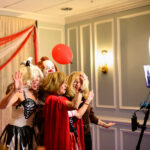 360 Photo Booth Halloween Richmond Virginia Event Rentals Magic Special Events