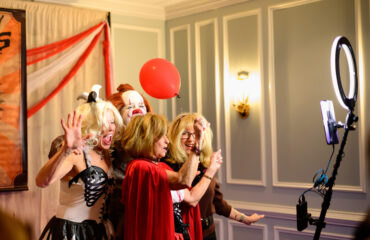 360 Photo Booth Halloween Richmond Virginia Event Rentals Magic Special Events