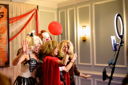 360 Photo Booth Halloween Richmond Virginia Event Rentals Magic Special Events
