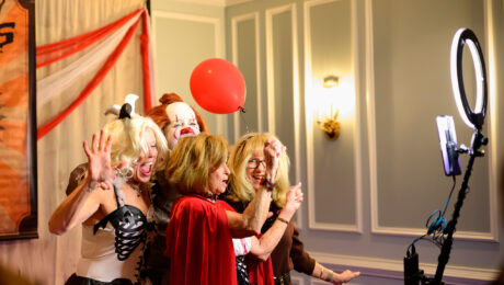 360 Photo Booth Halloween Richmond Virginia Event Rentals Magic Special Events