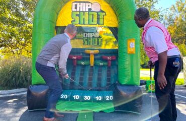 Chip Shot Magic Special Events Golf Game Rental