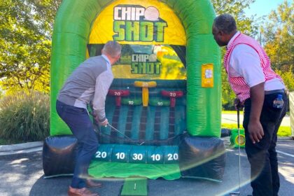 Chip Shot Magic Special Events Golf Game Rental